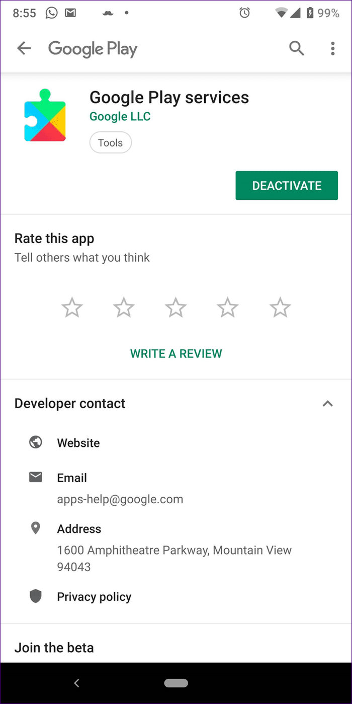 Jak rozwiązać problem braku aktualizacji usług Google Play