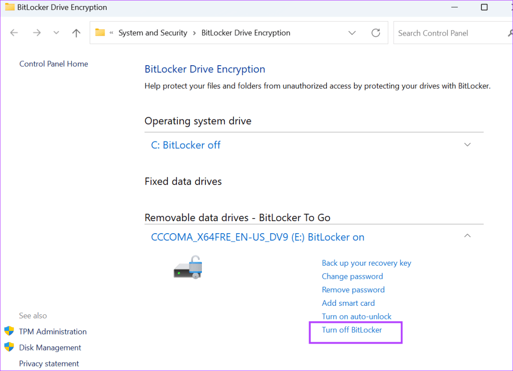 วิธีเข้ารหัสหรือถอดรหัส USB Flash Drive ใน Windows 10 และ 11