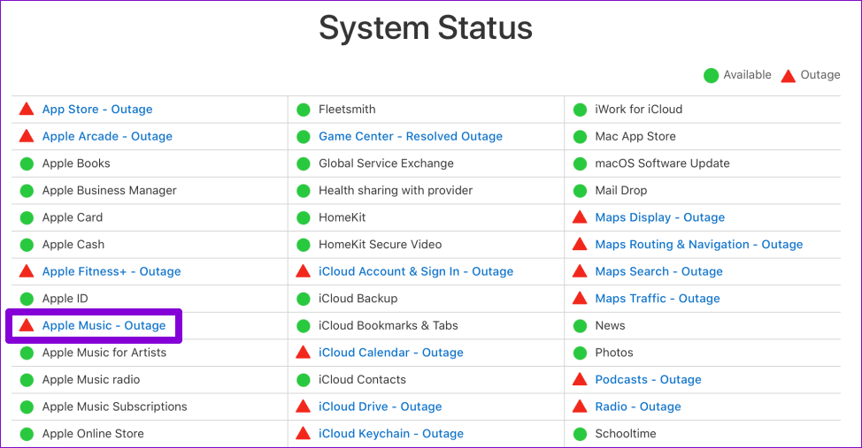 Le 9 principali correzioni per l'impossibilità di accedere ad Apple Music per Android