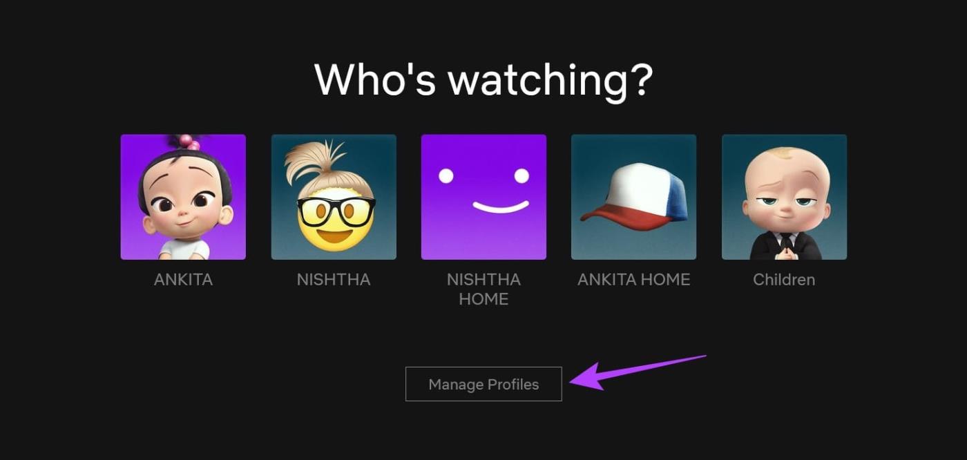 如何在 Netflix 上設定自訂個人資料圖片