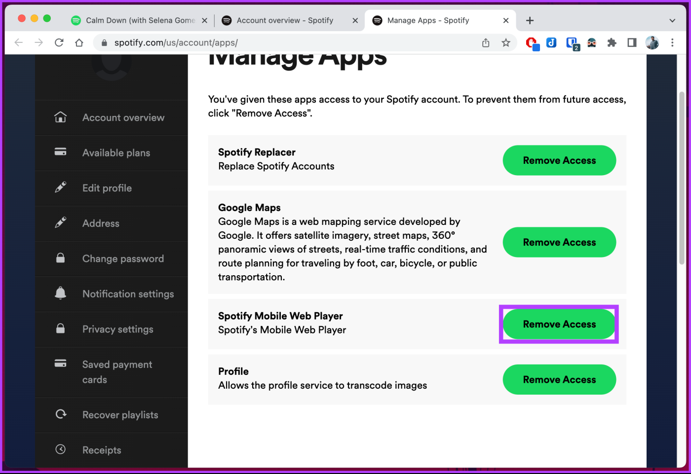 4 semplici modi per rimuovere un dispositivo da Spotify