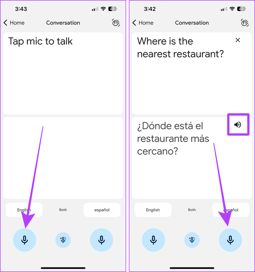 Hoe de Google Translate-app op iPhone te gebruiken