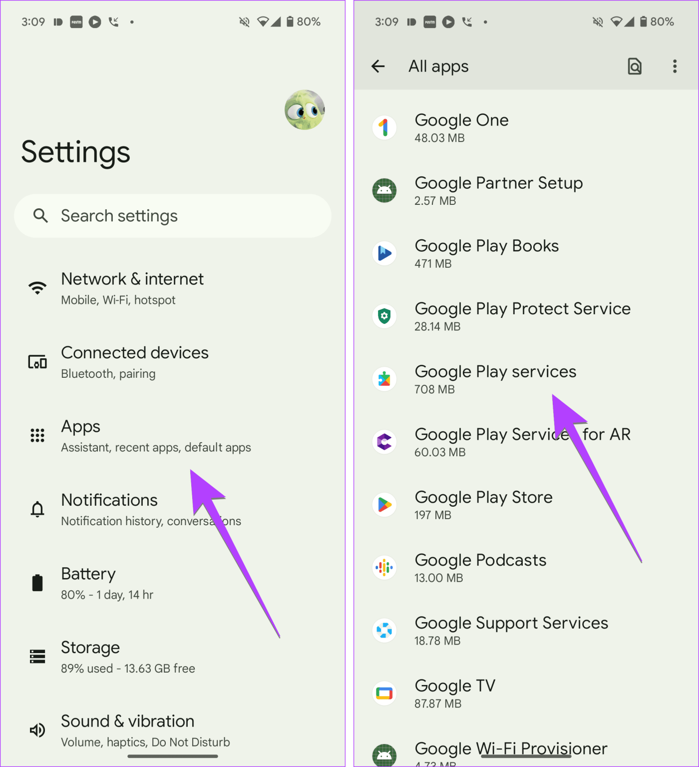 Cómo actualizar manualmente los servicios de Google Play