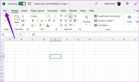 修復自動填入在 Windows 版 Microsoft Excel 中不起作用的 7 種主要方法