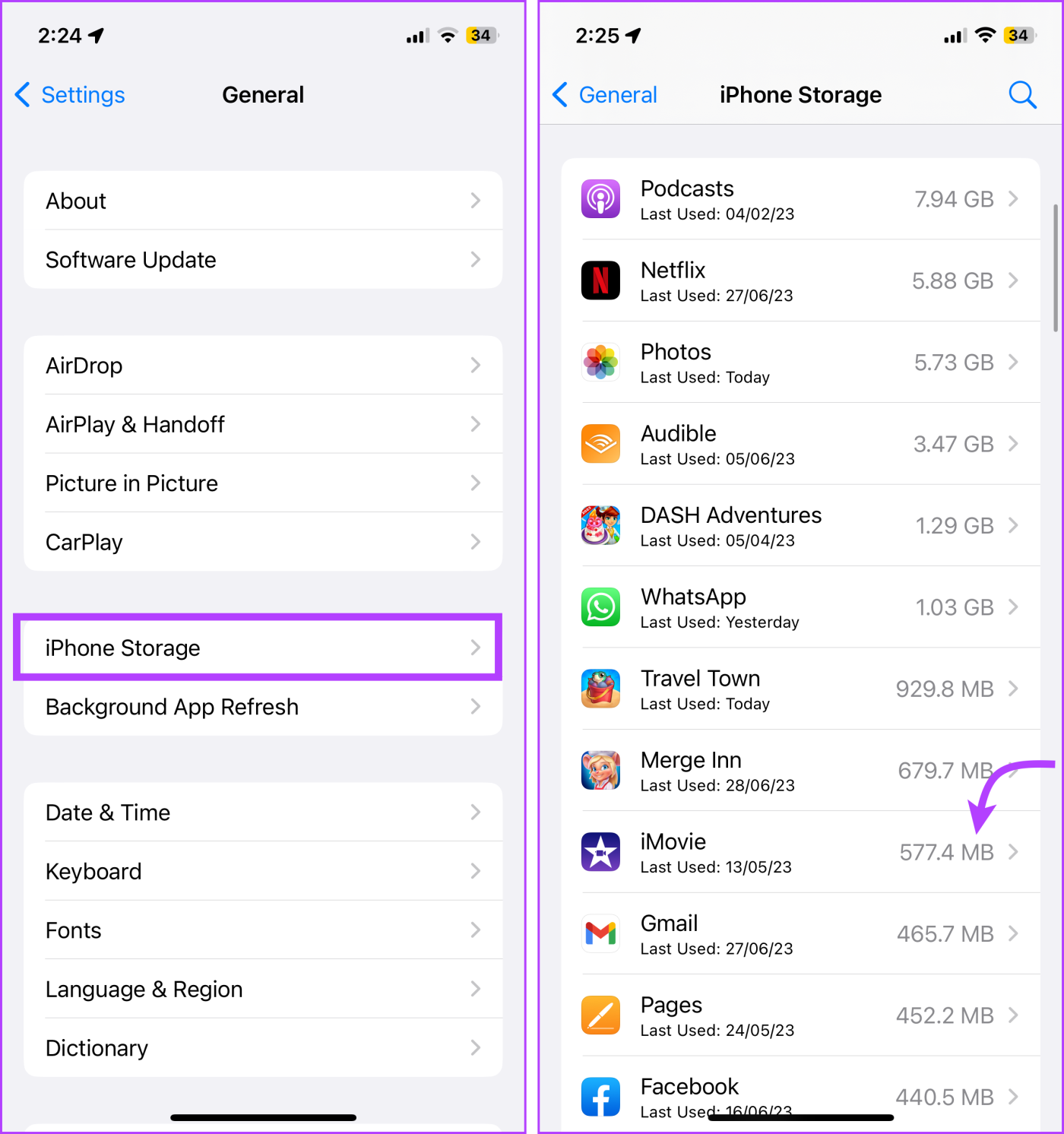 Comment décharger les applications inutilisées sur iPhone ou iPad