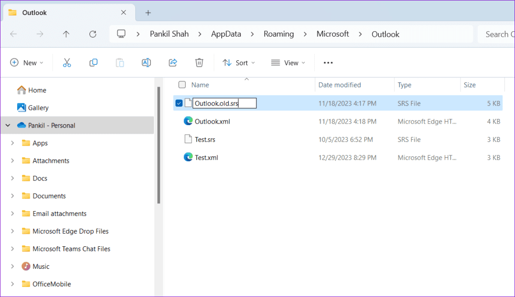 Le 6 principali correzioni per errori non implementati in Microsoft Outlook per Windows