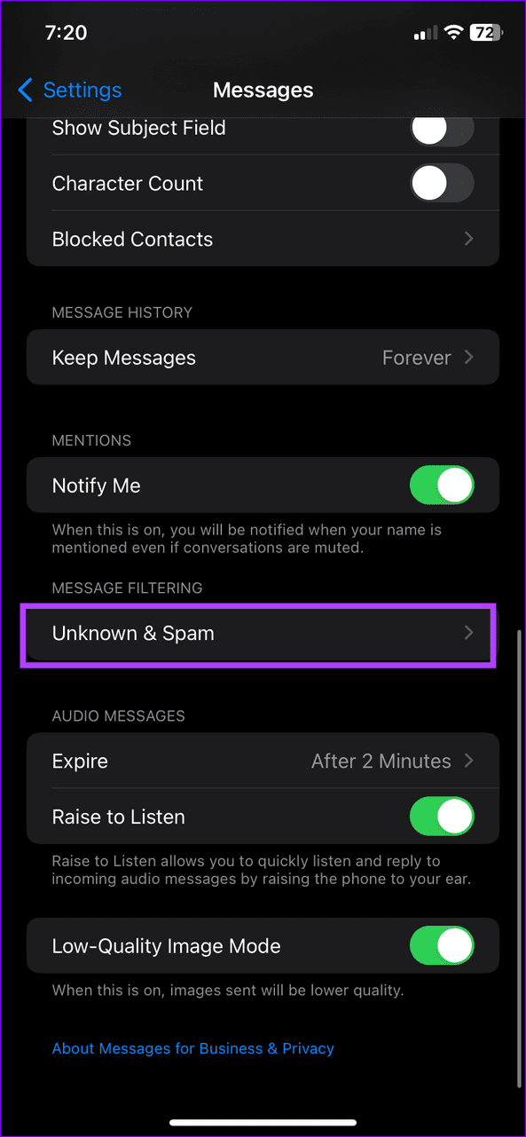 5 طرق لإصلاح عدم وجود صوت عند تلقي النص على iPhone