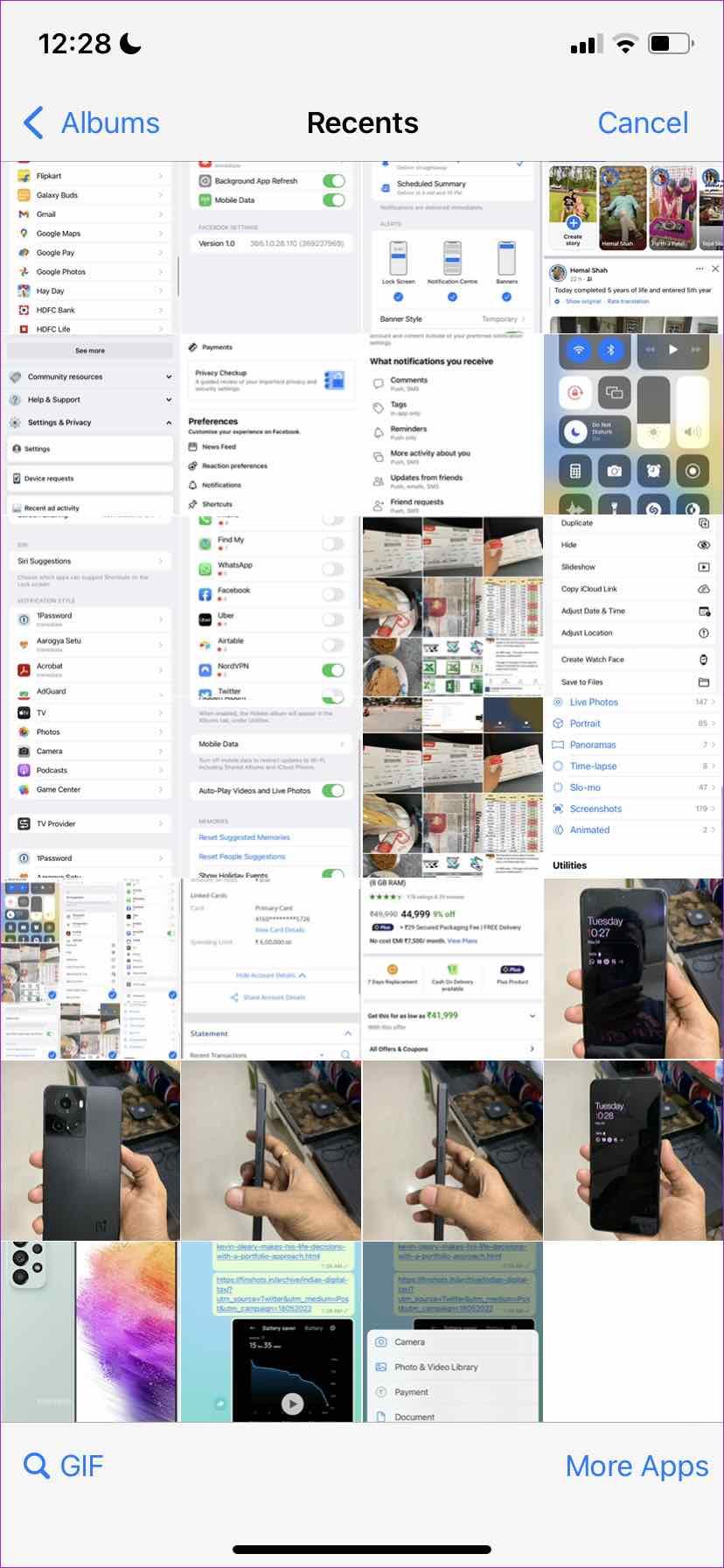 iPhone 및 Android용 WhatsApp에서 여러 장의 사진을 보내는 방법