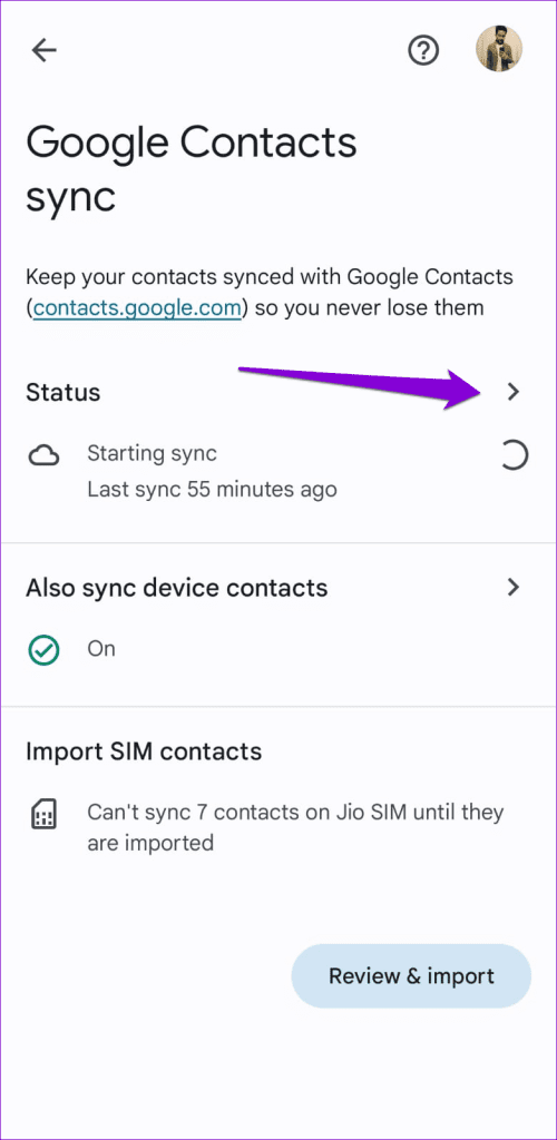 Les 6 meilleures façons de réparer la recherche de contacts ne fonctionne pas sur Android