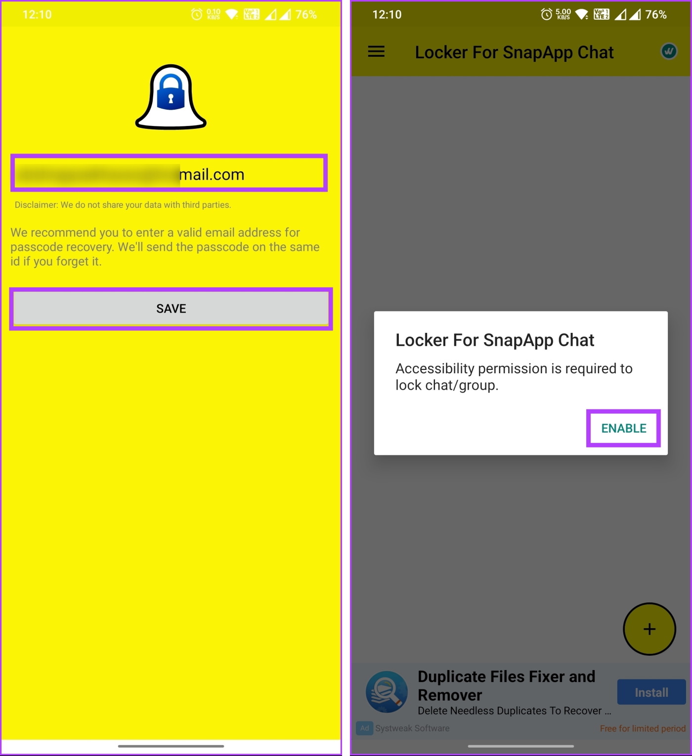 7 façons simples de masquer les conversations sur Snapchat