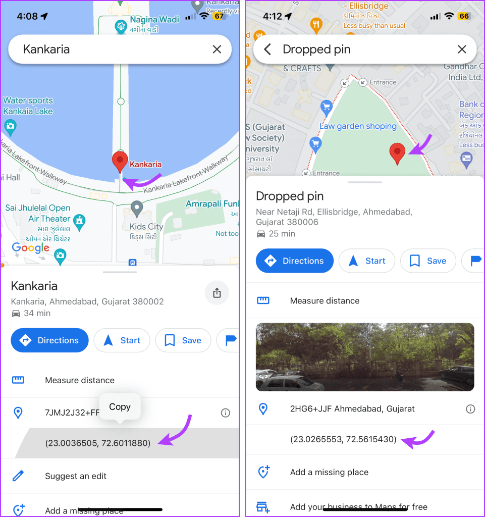 Come trovare il punto a metà strada su Google Maps