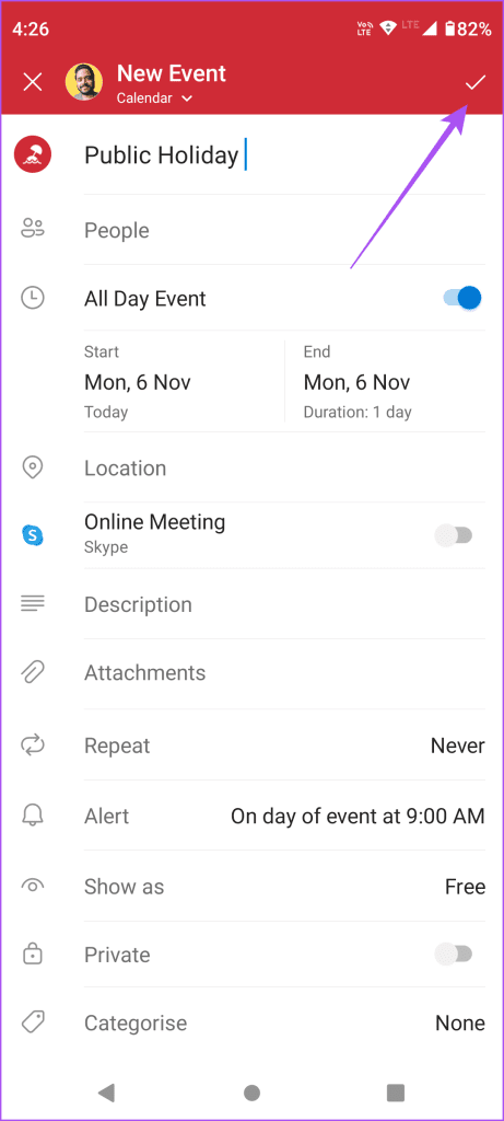 كيفية إضافة وإزالة العطلات في تقويم Outlook على الهاتف المحمول وسطح المكتب