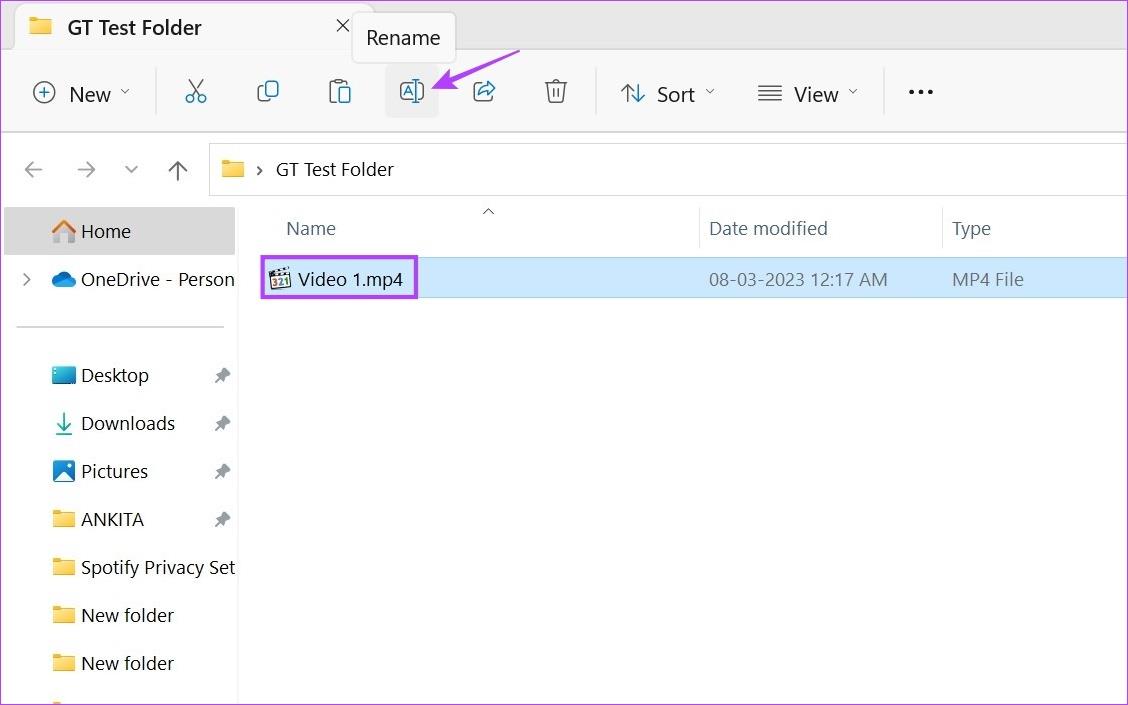 4 façons simples de modifier le type de fichier (extension) sous Windows 11