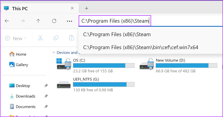 Windows 11에서 '중요한 Steam 구성 요소가 응답하지 않습니다' 오류에 대한 상위 8가지 수정 사항