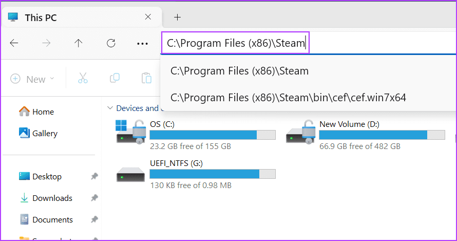 Top 8 oplossingen voor de fout 'Een kritieke Steam-component reageert niet' in Windows 11