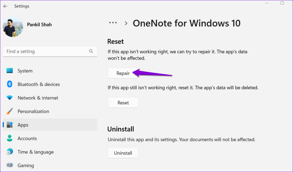 Les 6 meilleures façons de résoudre l'impossibilité de se connecter à Microsoft OneNote sous Windows