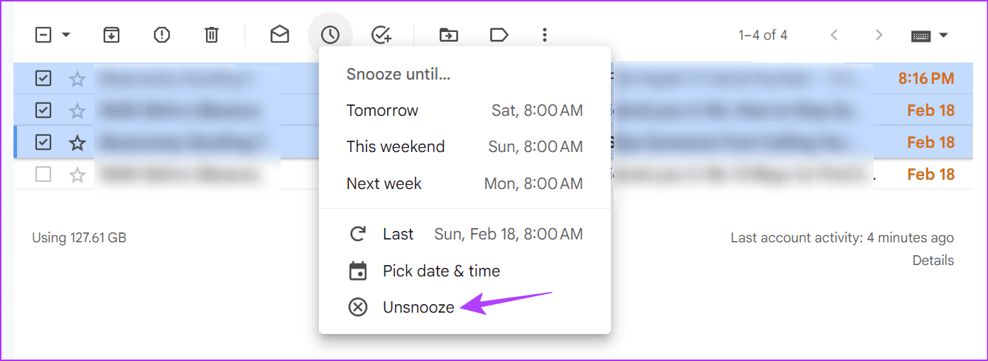 Come utilizzare la funzione Posticipa in Gmail su dispositivi mobili e desktop