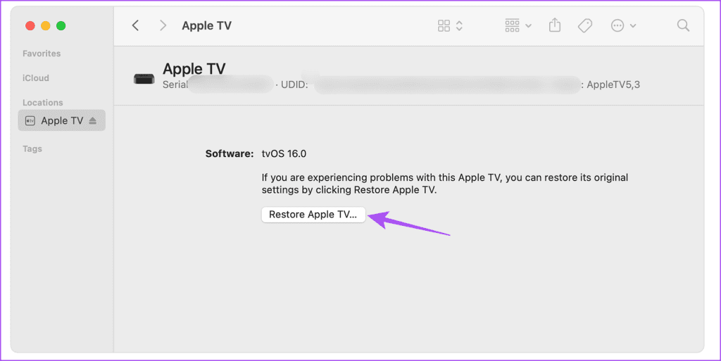 5 meilleures solutions pour Apple TV bloquée sur l'écran AirPlay