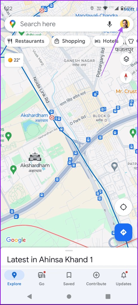 So verwenden Sie übersichtliche Wegbeschreibungen auf Google Maps