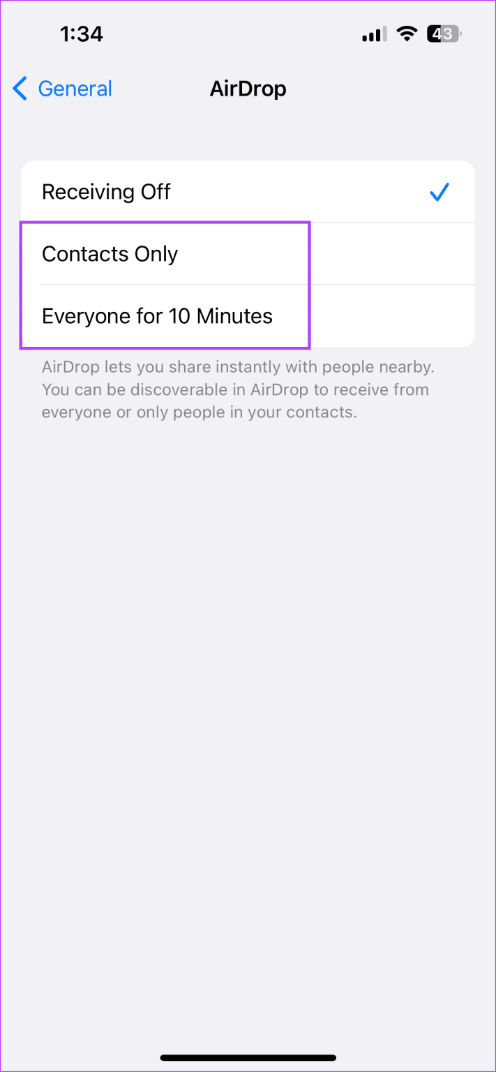 10 Möglichkeiten, den Fehler „AirDrop konnte Artikel nicht speichern“ auf dem iPhone zu beheben