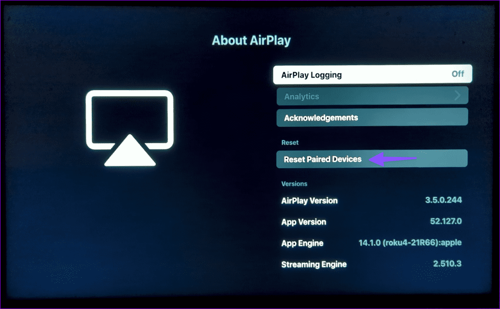 Top 10 des façons de réparer AirPlay qui ne fonctionne pas sur Roku