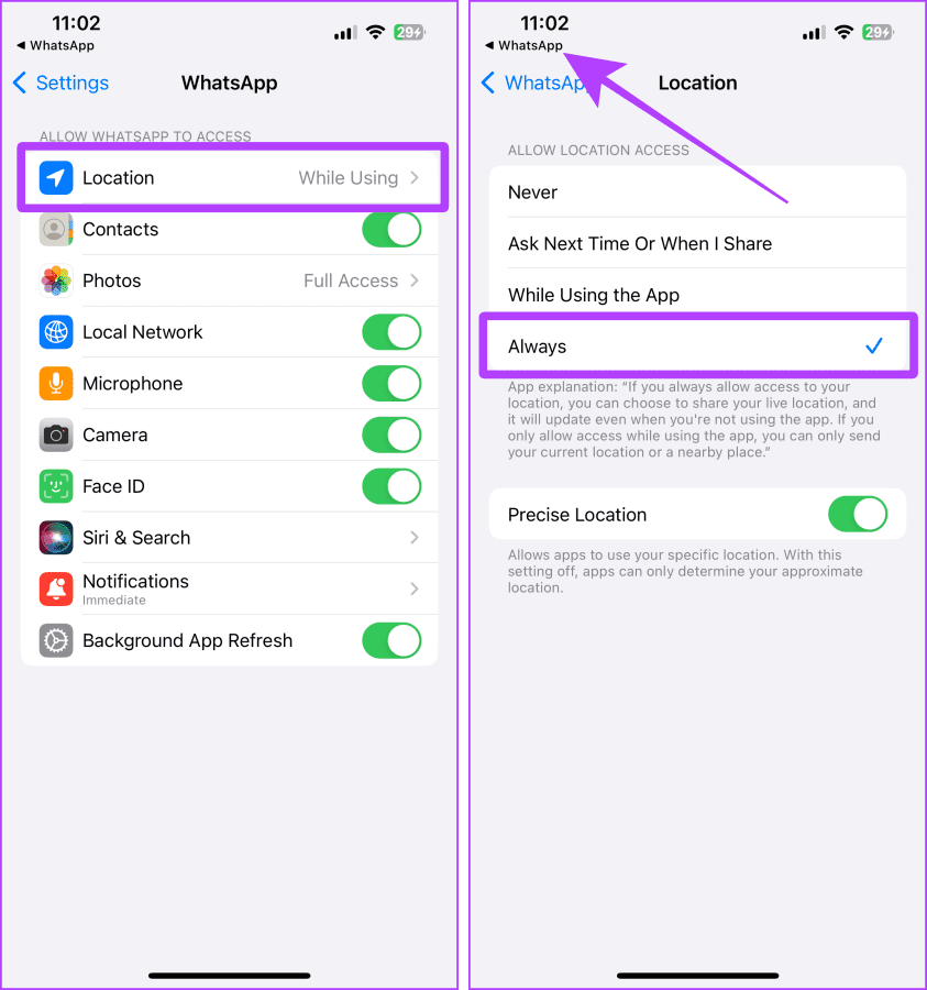 5 maneiras de compartilhar a localização do iPhone para o Android e vice-versa