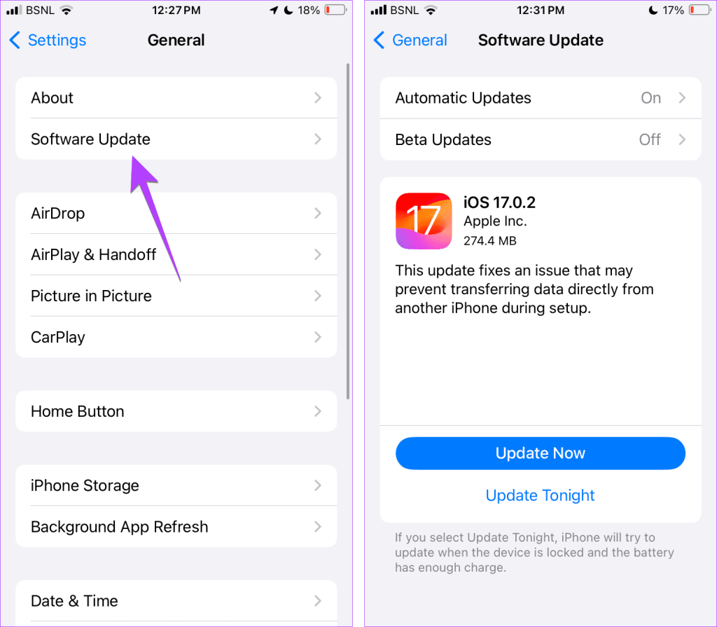 iOS 17 및 iPadOS 17에서 작동하지 않는 FaceTime 반응(제스처)에 대한 9가지 수정 사항