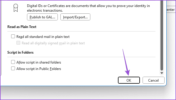 Cómo cifrar correos electrónicos en Microsoft Outlook