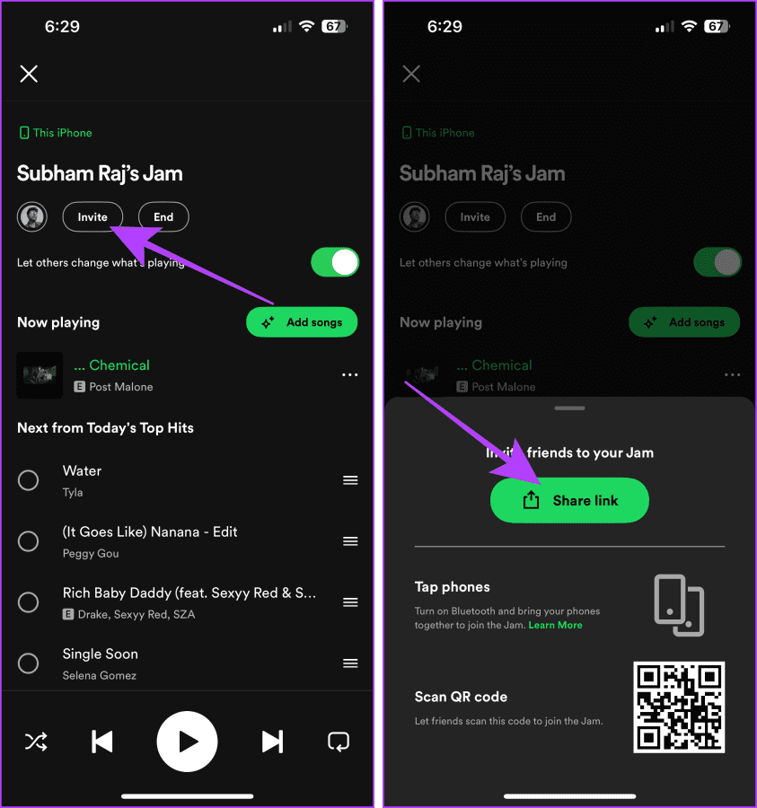 كيفية بدء جلسة Spotify Jam مع الأصدقاء