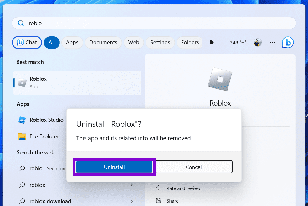 Le 5 principali correzioni per il cursore Roblox che scompare dallo schermo su Windows
