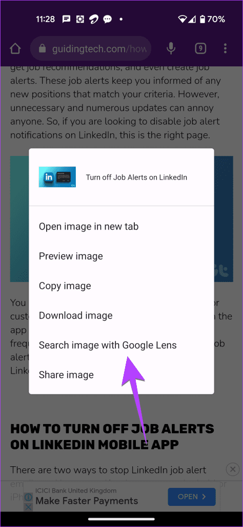 3 façons d'utiliser Google Lens pour copier le texte d'une image