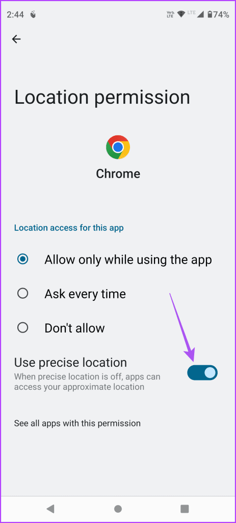 6 melhores correções para o modo escuro que não funciona no Chrome no Android e iPhone