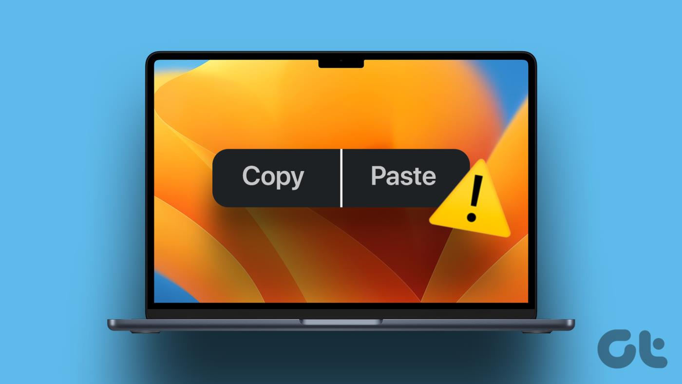 Mac에서 복사 및 붙여넣기가 작동하지 않는 문제를 해결하는 7가지 방법