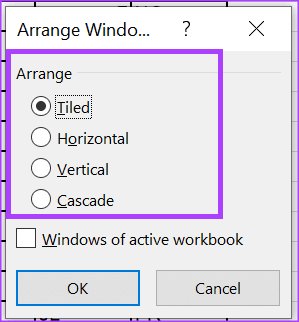 So zeigen Sie mehrere Arbeitsblätter nebeneinander in Excel an