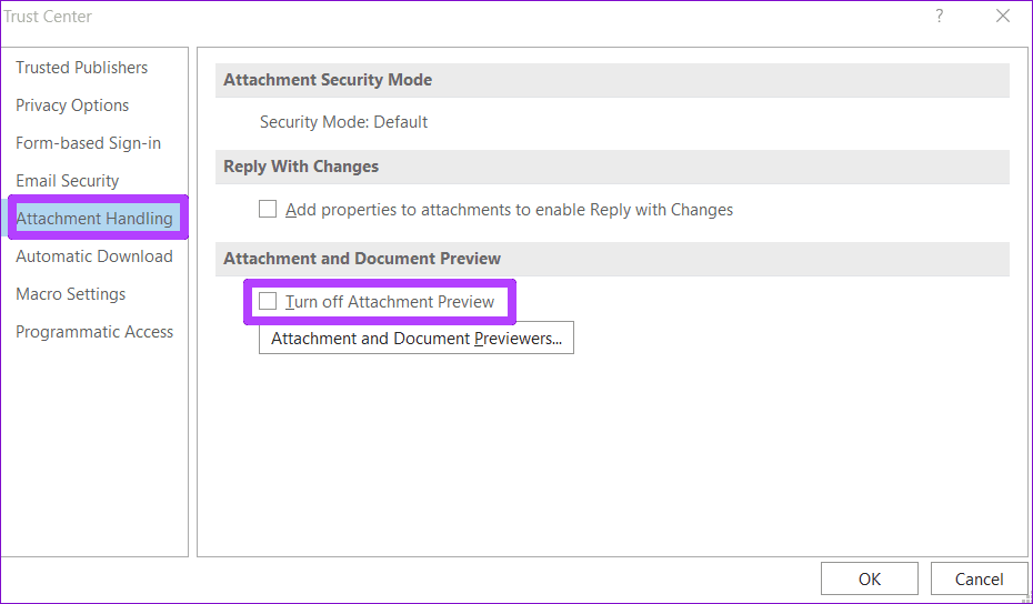 Windows의 Microsoft Outlook에서 첨부 파일을 열 수 없는 문제에 대한 5가지 수정 사항