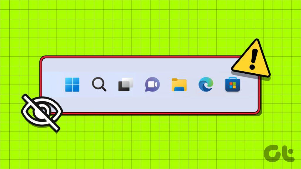 Windows 11에서 작업 표시줄 자동 숨기기가 작동하지 않는 문제를 해결하는 6가지 방법