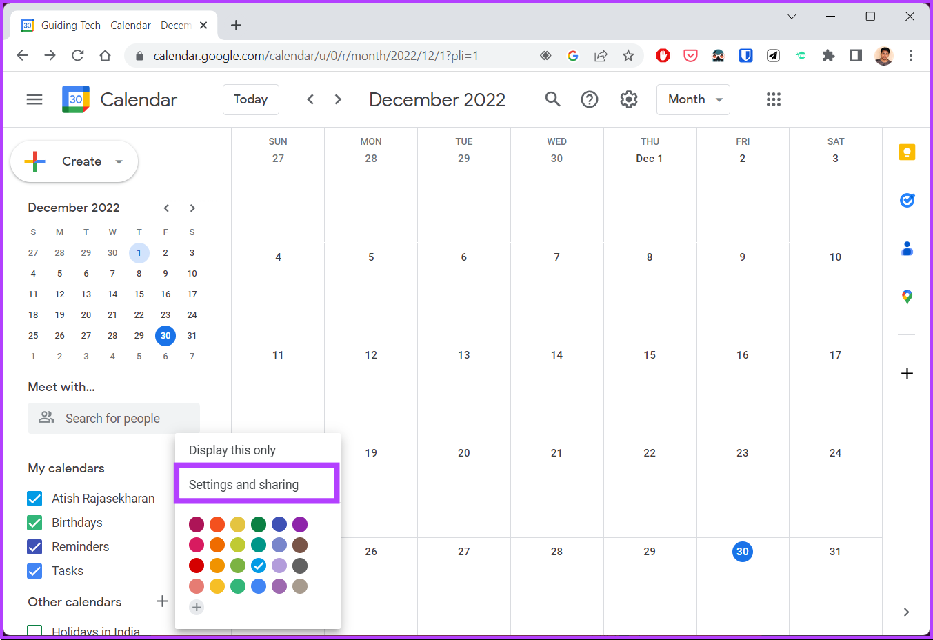 วิธีเชื่อมต่อปฏิทิน Outlook กับ Google Calendar: 7 วิธีที่ดีที่สุด