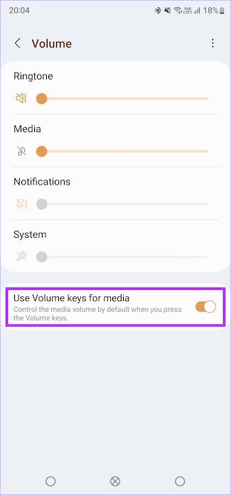Android で音量ボタンが機能しない場合の 6 つの方法