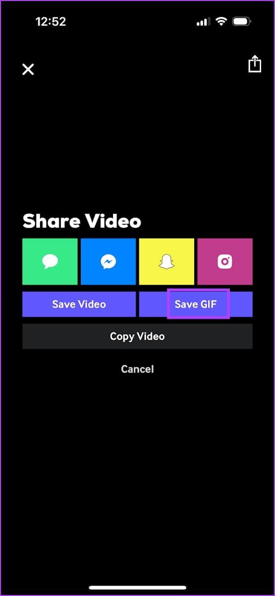 如何在 iPhone 上將即時照片儲存為 GIF