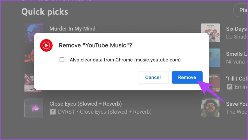 Comment installer l'application YouTube Music sur le bureau (Windows et Mac)