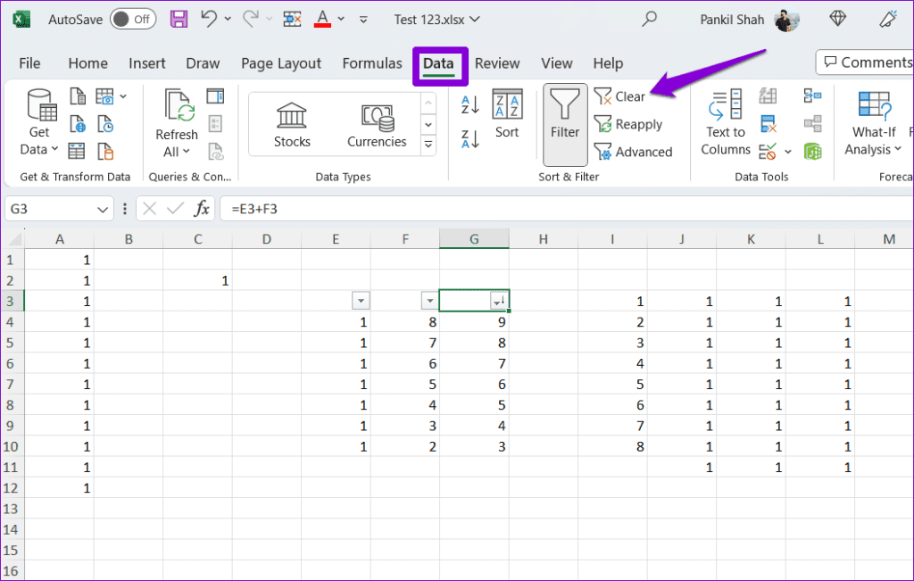 Sete maneiras principais de corrigir o preenchimento automático que não funciona no Microsoft Excel para Windows