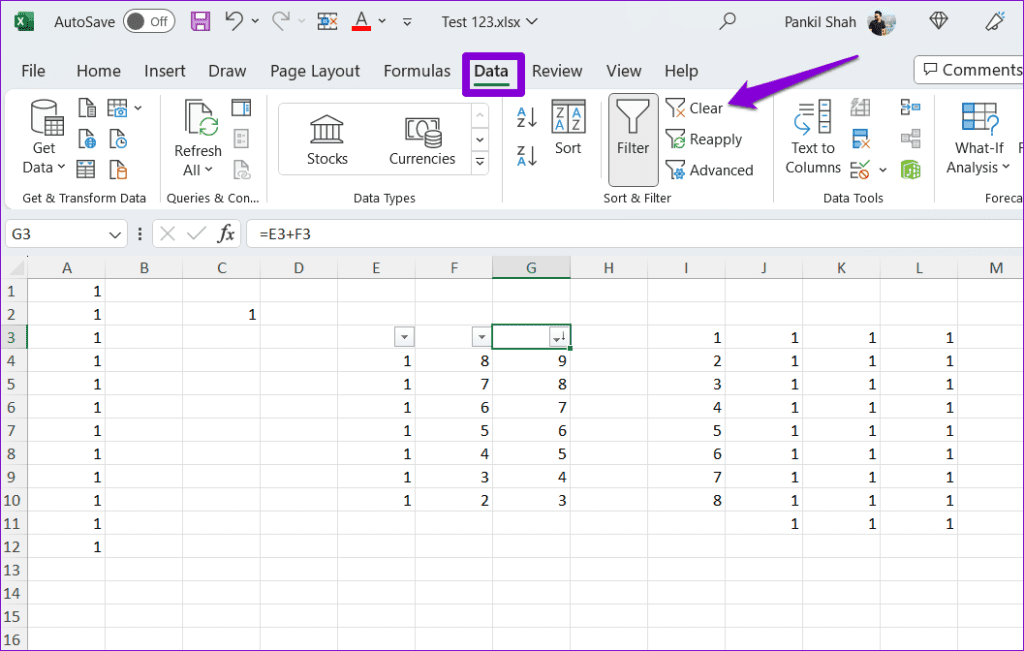 修復自動填入在 Windows 版 Microsoft Excel 中不起作用的 7 種主要方法