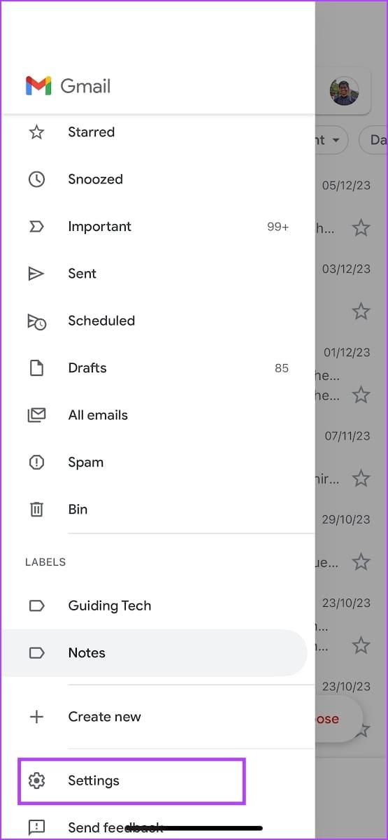 วิธีลบโฟลเดอร์หรือป้ายกำกับใน Gmail