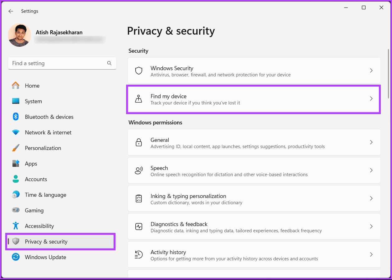 كيفية استخدام Microsoft Find My Device لتتبع جهاز كمبيوتر محمول مفقود أو مسروق