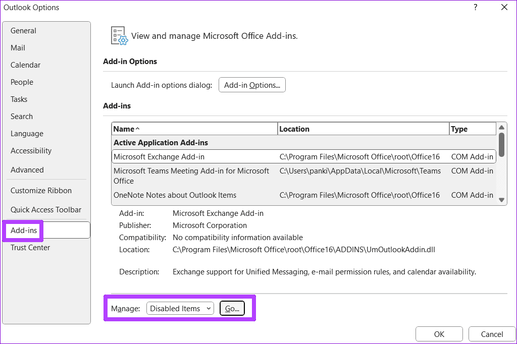 5 soluciones para no poder abrir archivos adjuntos en Microsoft Outlook en Windows