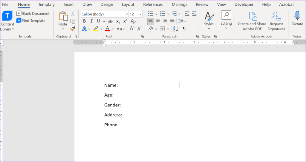 3 mejores formas de subrayar texto en Microsoft Word