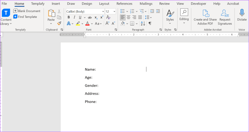 3 meilleures façons de souligner du texte dans Microsoft Word