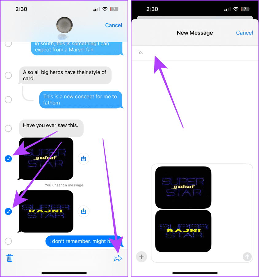 在 iMessage 上傳簡訊給自己的 3 種方法