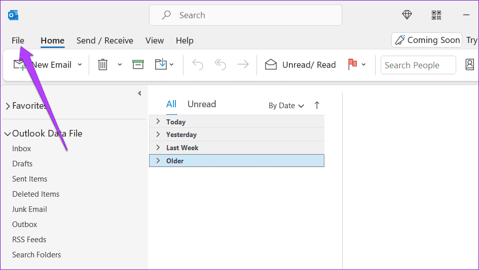 5 correções para impossibilidade de abrir anexos no Microsoft Outlook no Windows