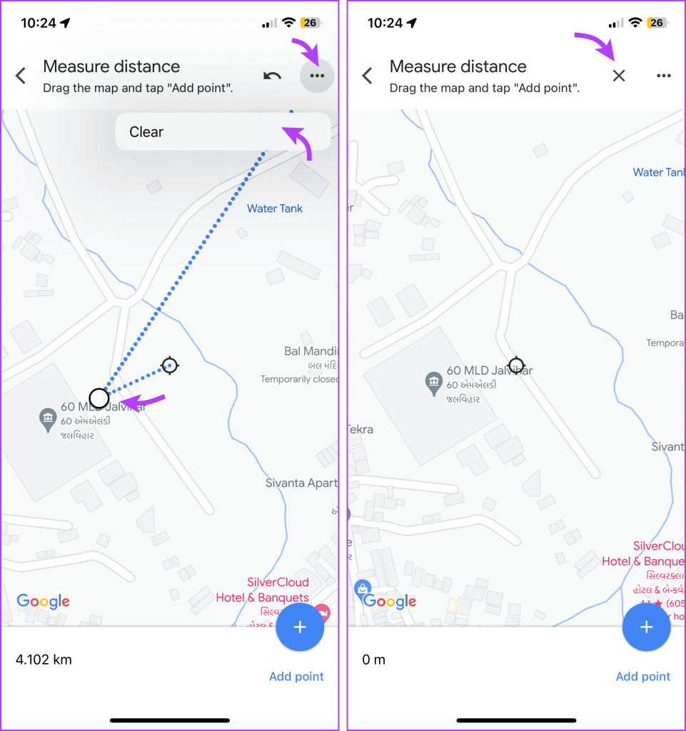 Comment trouver le point à mi-chemin sur Google Maps